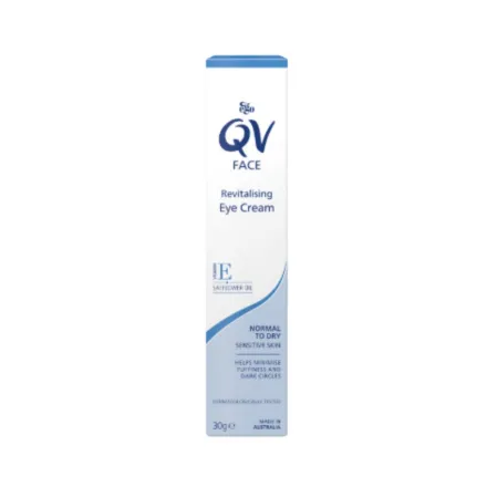 QV Revitalising Eye Cream with Vitamin E - 30ml | كيو في كريم العين بالفيتامين اي - 30 مل