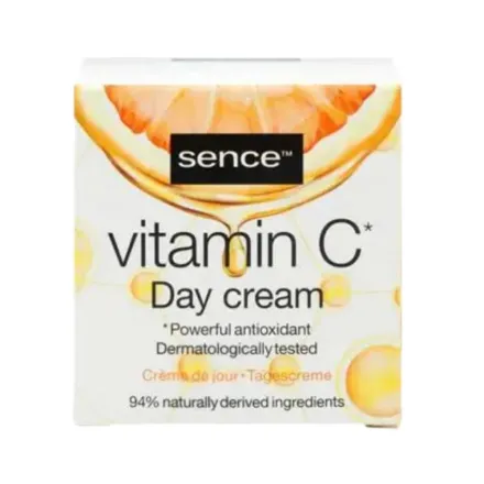 Sence Beauty Vitamin C Day Cream - 50ml | سينس بيوتي كريم النهار بفيتامين سي من - 50 مل