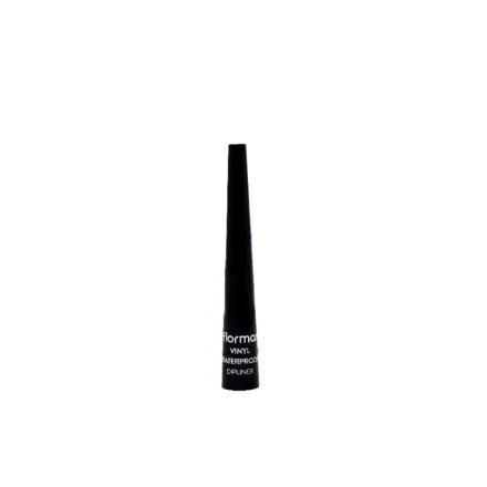 Flormar Matte Waterproof Dipliner 01 Black | فلورمار كحل اي لاينر مات غير لامع مقاوم للماء 01 أسود
