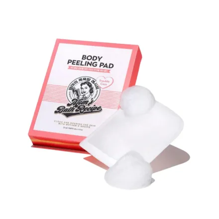 Mom’s Bath Recipe Body Peeling Pad Trouble Care - 25ml | مومز باث ريسيبي وسادة تقشير الجسم - 25 مل
