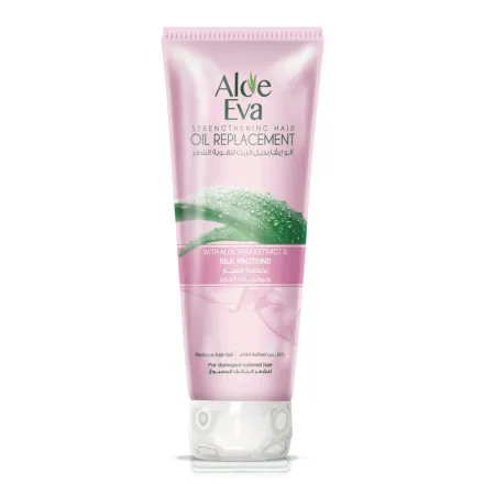 Eva Oil Replacement with Aloe Vera Extract & Silk Protenis - 250ml | ايفا بديل الزيت بالالوفيرا و بروتينات الحرير - 250 مل
