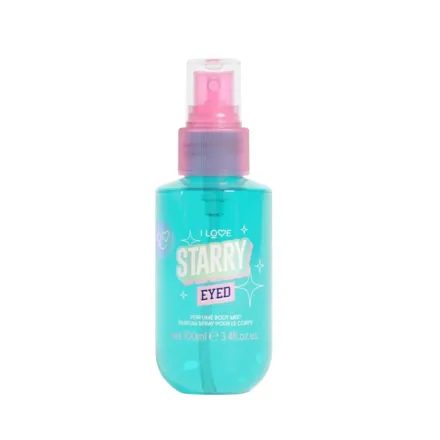 I Love - Starry Eyed Perfume Body Mist - 100ml |آي لوف معطر للجسم– 100 مل
