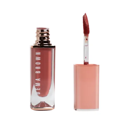 LUDEMA BROWN Liquid Lipstick - 5ml | لوديما براون احمر شفاه سائل - 5 مل