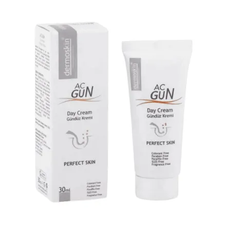 Dermo SkinAcgun Day Care Cream - 30ml | ديرمو سكين كريم العناية النهارية من أكجون - 30 مل