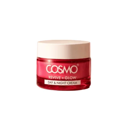 COSMO COSMETICS FACE CREAM REVIVE + GLOW - 50ml | كوزمو كوزمتكس كريم نهاري وليلي لتعزيز اشراقة البشرة - 50مل