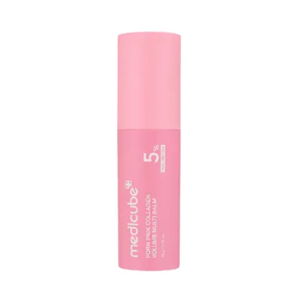 Medicube PDRN Pink Collagen Volume Multi Balm - 10g | ميدي كيوب بلسم متعدد الحجم كولاجين وردي 5% - 10غ