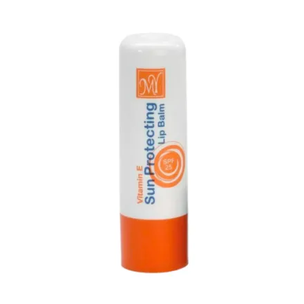 M .Y Lip Balm With Sunscreen Spf 25 & Vitamin E - 4ml | ام واي مرطب شفاه بفيتامين اي و spf25 - 4 مل