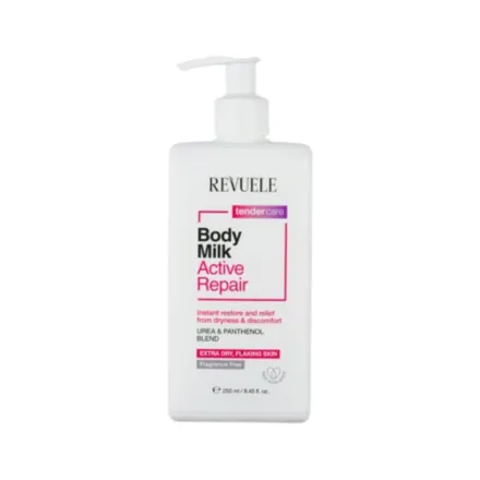 Revuele Body Milk Active Repair - 250ml | ريفويل حليب مرطب للجسم و مرمم - 250 مل