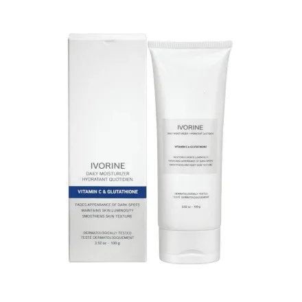 CEUTICOZ Ivorine Daily Moisturizer Hydratant Quotidien - 100g | سيوتيكوز مرطب مضيئ للبشرة - 100 غرام