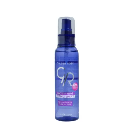 GOLDEN ROSE Mattifying Fixing Spray - 120ml | كولدن روز بخاخ مثبت للمكياج مات - 120مل