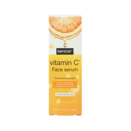 Sence Beauty Face Serum Vitamin C - 30ml | سينس بيوتي سيروم للوجه بالفيتامين سي - 30 مل
