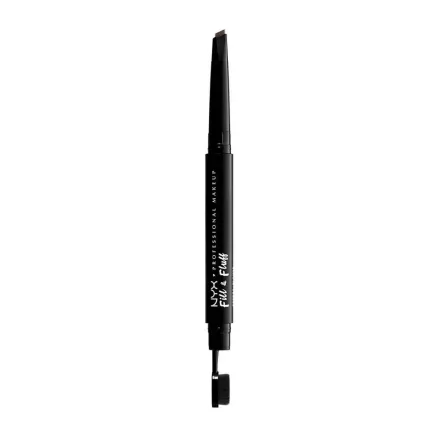 NYX Fill & Fluff Eyebrow Pomade Pencil - 0.2g | ان واي اكس قلم تحديد الحواجب - 0.2 غ