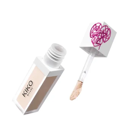 KIKO Street Heart Lumilight Liquid Highlighte - 9ml | كيكو هايلايتر سائل - 9 مل