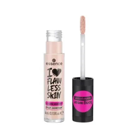 Essence I Love Flawless Skin Concealer - 4ml | ايسنس كونسيلر مات - 4 مل