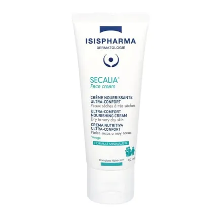 ISIS PHARMA SECALIA FACE CREAM - 40 ML | ايزيس فارما كريم مرطب للوجه - 40 مل