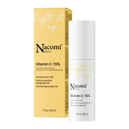 Nacomi Vitamin C 15% - 30ml | ناكومي سيروم فيتامين سي 15% - 30 مل