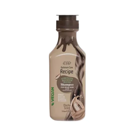 EVA Optimum Care Recipe Strength Booster Blend Shampoo For Weak Hair - 350ml | شامبو إيفا أوبتيموم كير لتقوية الشعر الضعيف – 350 مل