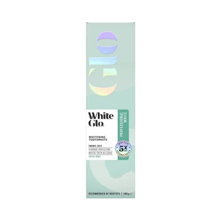 White Glo Whitening Toothpaste Professional White - 205 g |وايت جلو معجون أسنان مبيّض – 205 غرام