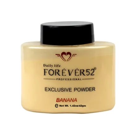 FOR EVER52 Exclusive Powder Banana - 42g | فور ايفر52 لوس باودر - 42 غ