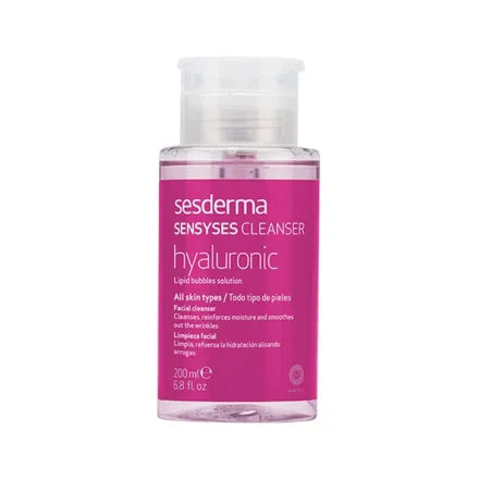 Sesderma Sensyses Cleanser Hyaluronic Make-Up Remover - 200ml | سيسديرما مزيل مكياج بالهيالورنيك أسيد - 200 مل