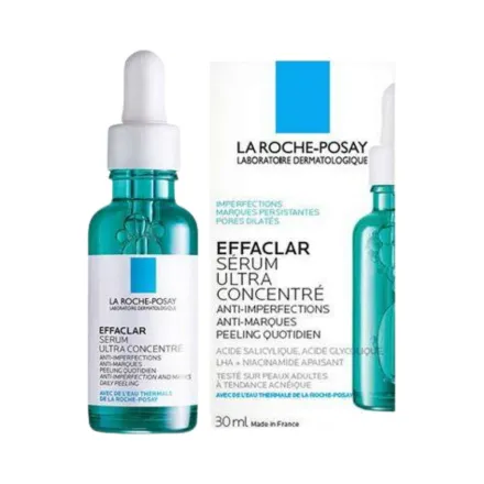La Roche-Posay Effaclar Ultra Concentrated Serum - 30ml | لاروش بوزيه سيروم مركز بالاحماض - 30 مل