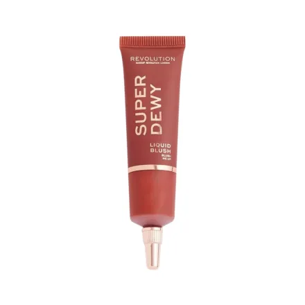 Revolution Super Dewy Liquid Blush - 15ml | ريفلوشن بلاش سائل سوبر - 15 مل