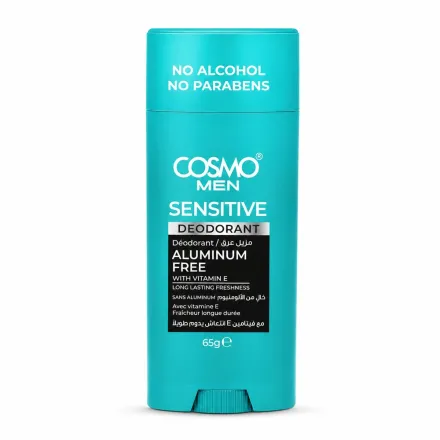 COSMO Men Sensitive Deodorant - 65 g | كوزمو مزيل تعرق للرجال - 65 غرام‏