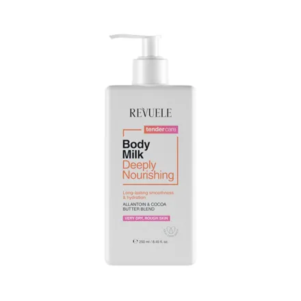 Revuele Body Lotion Deep Nourishing - 250ml | ريفويل لوشن لترطيب و تغذية عميقين - 250 مل