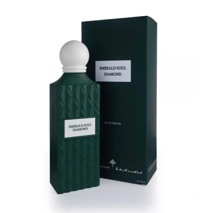 IBRAQ Ibrahim Al Qurashi EMERALD SOUL DIAMOND - 150ml | ابراهيم القرشي عطر ايميرالد سول دايموند للجنسين 150 مل