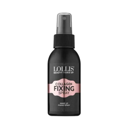 LOLLIS Beauty Make Up FIXING SPRAY Collagen - 100ml | لوليس مثبت مكياج بالكولاجين - 100 مل