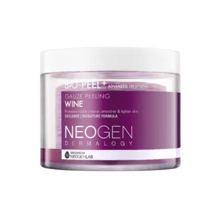 NEOGEN BIO PEEL GAUZE PEELING WINE - 30 pads | نيوجين وسادات التقشير - 30 وسادة