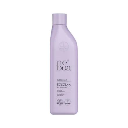 Neboa Glossy Hair Smoothing Shampoo - 300ml | نيبوا شامبو تنعيم ولمعان الشعر – 300 مل