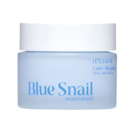 It'S SKIN Blue Snail Moisturizer - 50ml | اتس سكين مرطب بلو سنايل – 50 مل