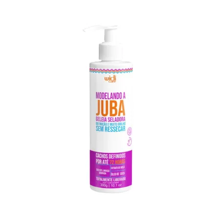Widi Care Modelando A Juba Geleia Seladora - 300g | ويدي كير كريم للشعر الكيرلي والحفاظ على التموجات - 300 غ