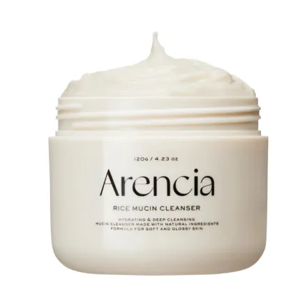 Arencia Rice Mucin Cleanser By Arencia Artisans - 120g | ارنيسيا غسول بمستخلص الأرز - 120 غ