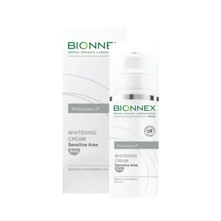 Bionnex Whitexpert Whitening CR Sensitive - 50ml | بايونيكس كريم لتفتيح المناطق الحساسة - 50 مل