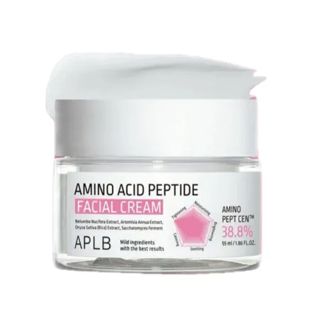 APLB Amino Acid Peptide Facial Cream - 55ml | اي بي ال بي كريم للوجه بالبتيدات و الأحماض الأمينية - 55 مل