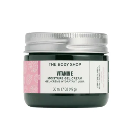 The Body Shop Vitamin E Moisture Gel Cream - 50ml | ذا بودي شوب جل كريم مرطب للوجه - 50 مل