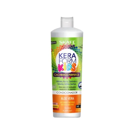 SKAFE Kera Form Conditioner Perfect Curls - 500ml | سكاف بلسم للأطفال للشعر الكيرلي - 500 مل