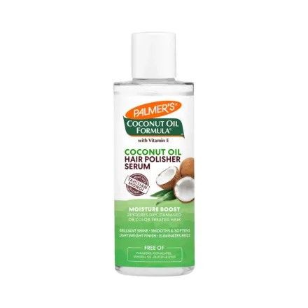 PALMER'S Coconut Oil Formula Moisture Boost Hair Polisher Serum - 178ml | بالمرز زيت جوز الهند للشعر - 178 مل