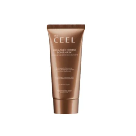 the CEEL Collagen Hydro Bomb Mask - 50ml | ذا سيل ماسك للوجه بالكولاجين - 50 مل