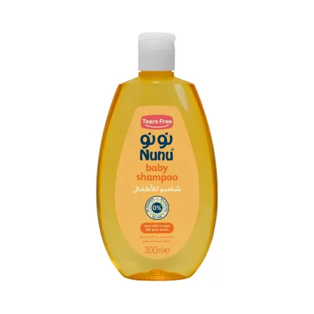 Nunu Baby Shampoo - 300ml | نونو شامبو للأطفال - 300 مل