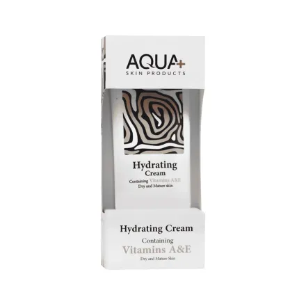 Aqua Plus VIT A& E moisturizing cream - 50ml | اكوا بلس كريم مرطب بفيتامين أ و اي - 50 مل
