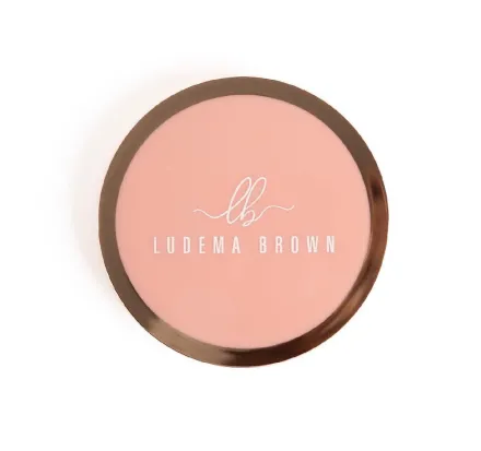 LUDEMA BROWN Silky Touch Highlighter | لوديما براون هايلايتر بلمسة ناعمة