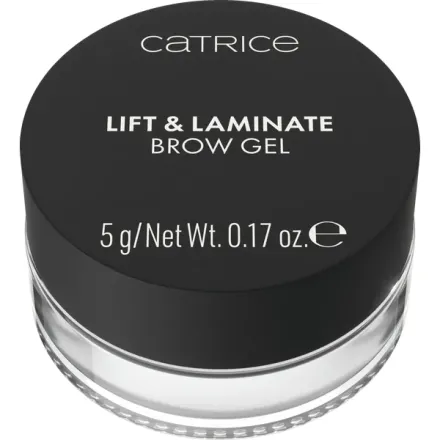 Catrice Lift & Laminate Brow Gel Transparent - 5g | كاتريس جل حواجب ليفت ولمنيت - 5غ