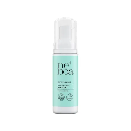 Neboa Extra Volume Hair Styling Mousse - 50ml | نيبوا موس لتعزيز كثافة الشعر - 50 مل