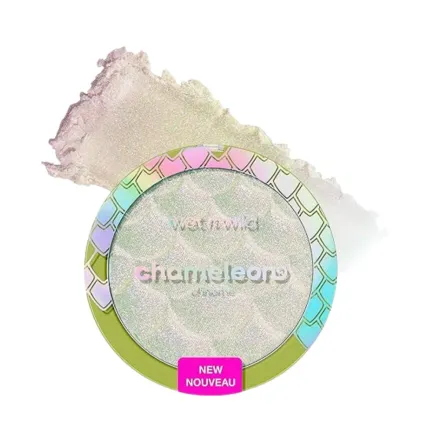 wet n wild Chameleon Chrome Highlighter - 4.3g |ويت إن وايلد هايلايتر - 4.3 غرام