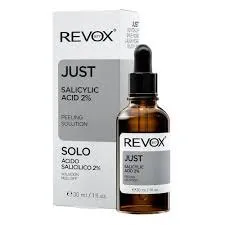 REVOX Just Salicylic Acid 2% Face Peeling Serum - 30ml | ريفوكس سيروم مقشر بالساليسيليك اسيد 2% - 30 مل