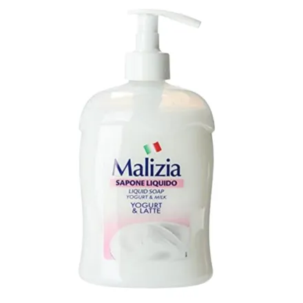 Malizia Liquid Soap Yogurt & Milk - 500ml | ماليزيا صابون اليدين السائل بخلاصة الزبادي و الحليب - 500 مل