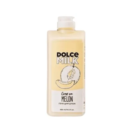 DOLCE MILK Come On Melon Shower Gel - 460ml | دولتشي ميلك جل الاستحمام برائحة الشمام - 460 مل